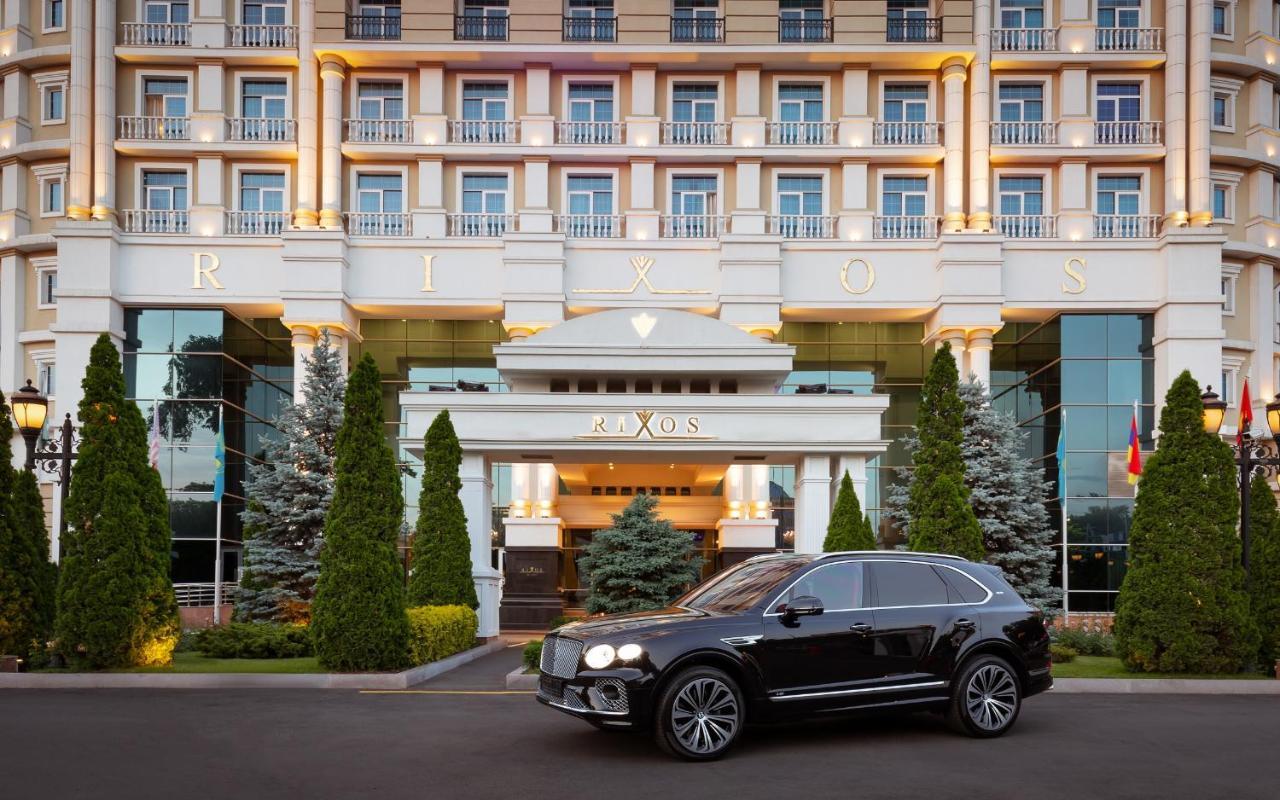 Rixos Almaty Hotel Exterior photo