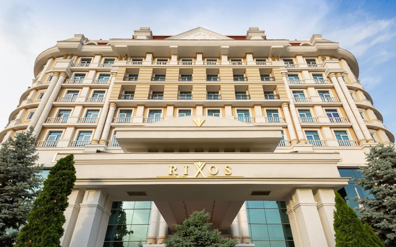 Rixos Almaty Hotel Exterior photo