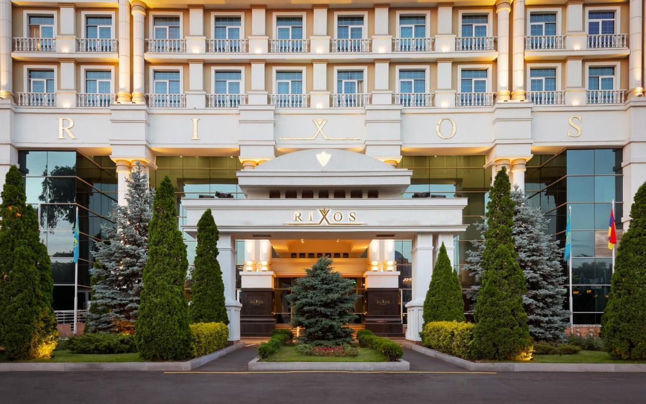 Rixos Almaty Hotel Exterior photo
